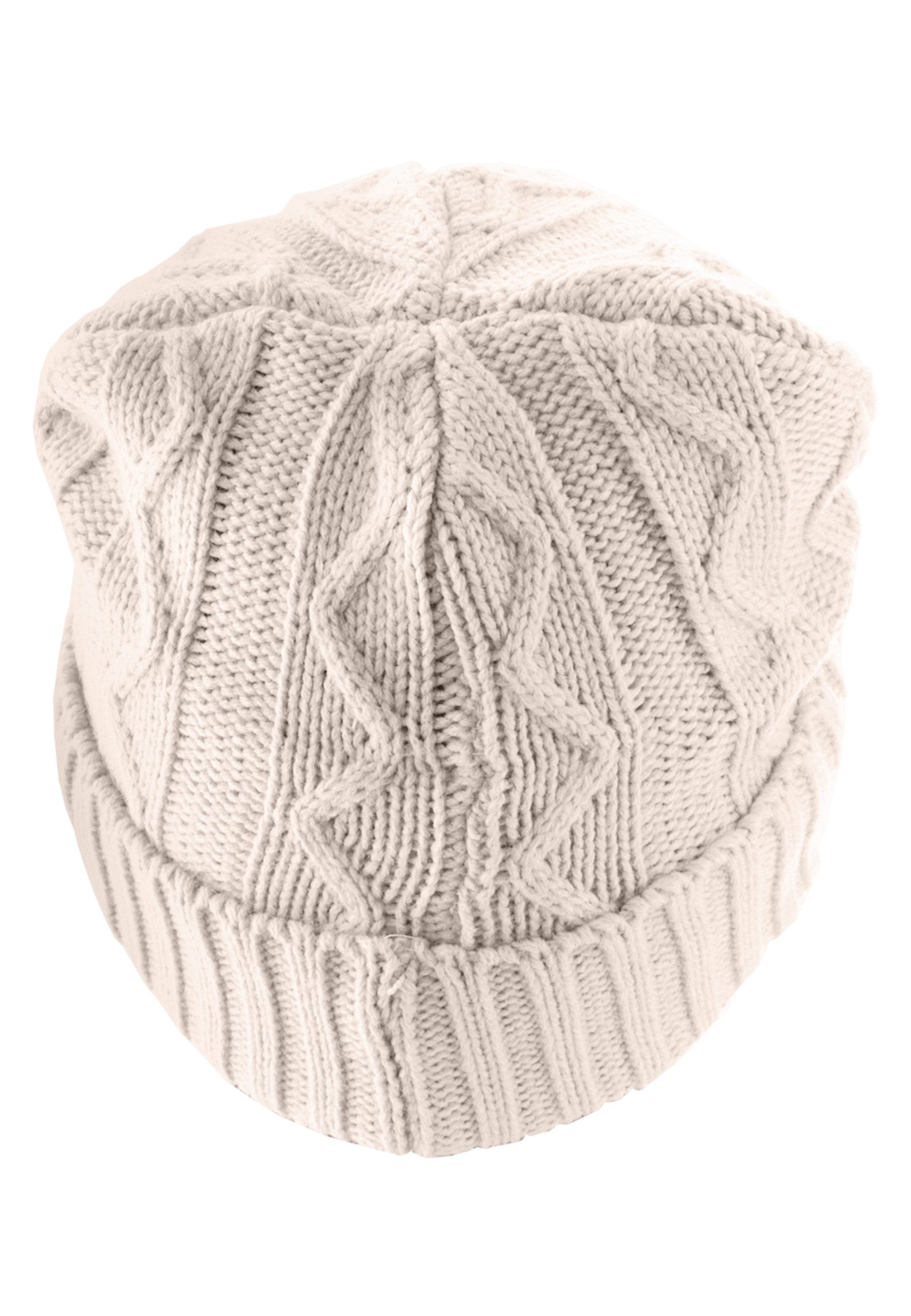 MSTRDS Beanie MSTRDS Unisex Beanie Cable Flap (1-St) günstig online kaufen