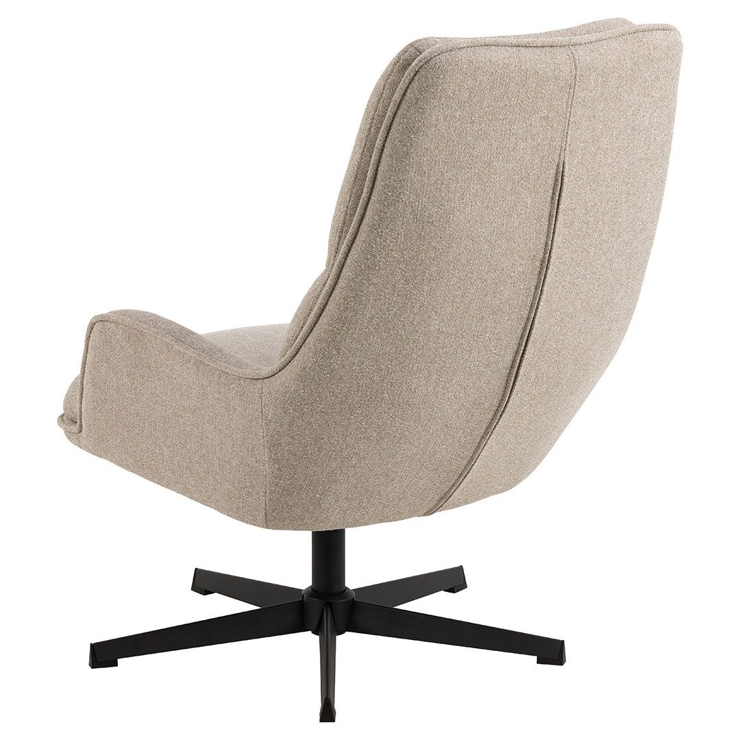 ACTONA GROUP Relaxsessel Bosley Sessel Drehfunktion beige.