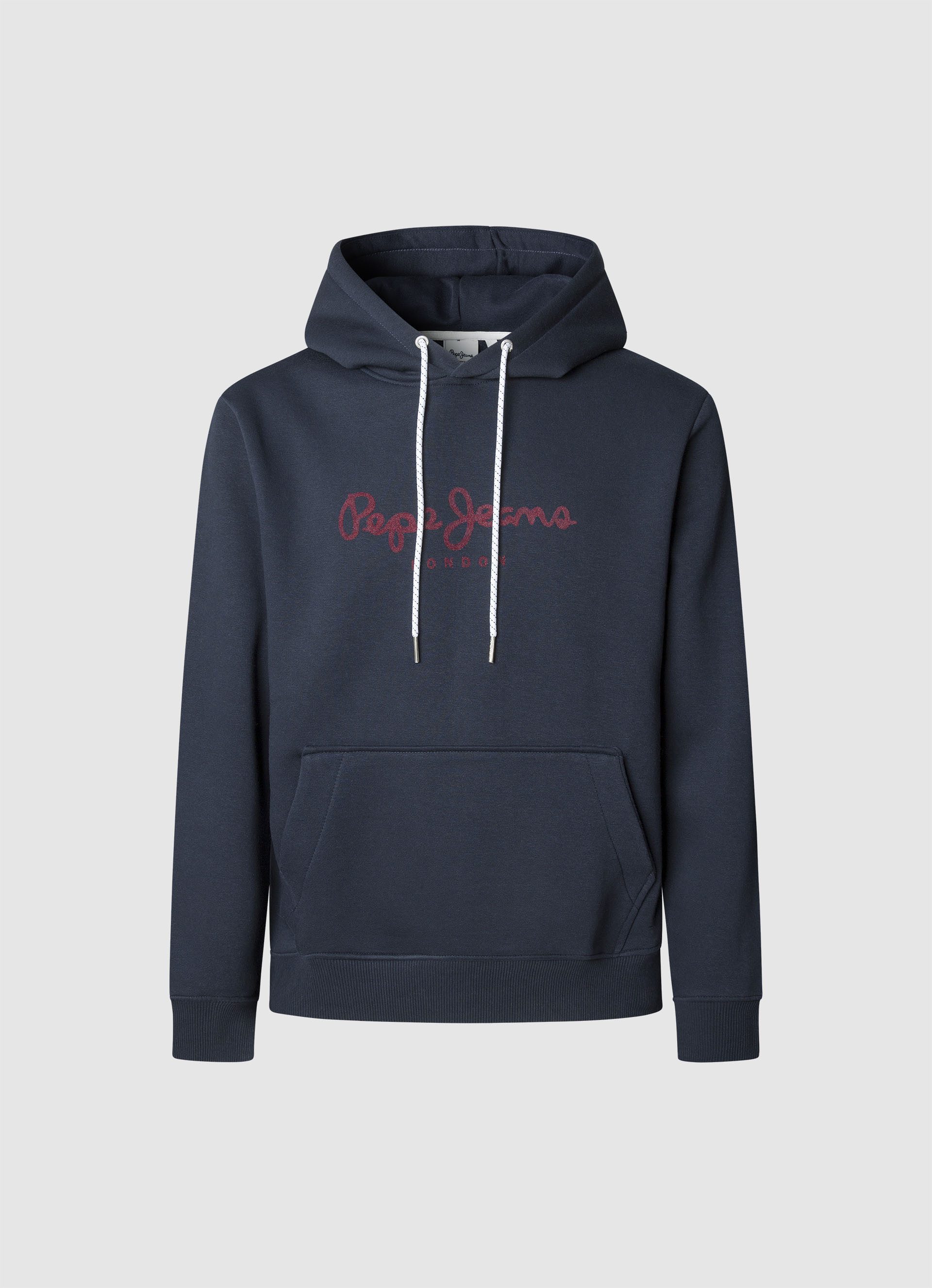 Pepe Jeans Hoodie MACBETH PLAIN Regular günstig online kaufen