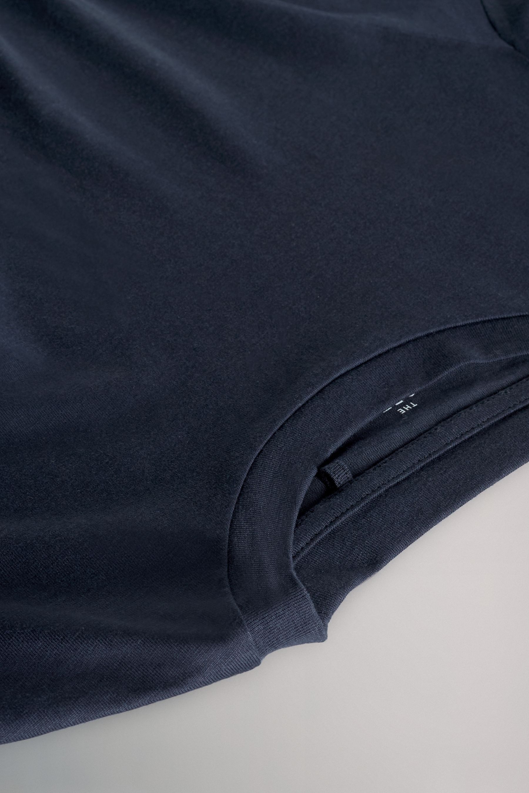 The Set T-Shirt The Set T-Shirts mit Knotendetail, 3er-Pack (3-tlg) günstig online kaufen
