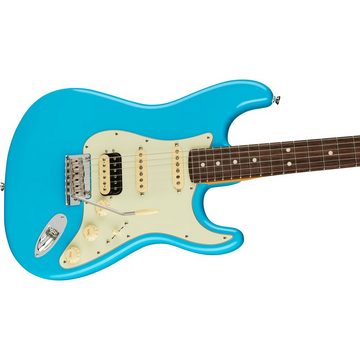 Fender E-Gitarre, E-Gitarren, ST-Modelle, American Professional II Stratocaster HSS RW Miami Blue - E-Gitarre