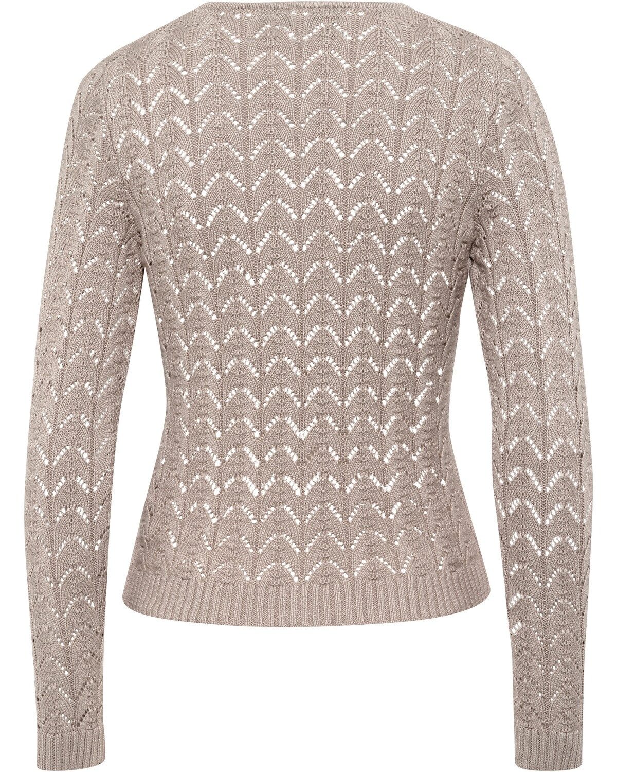 Country Line Trachtenjacke Ajour-Strickjacke günstig online kaufen