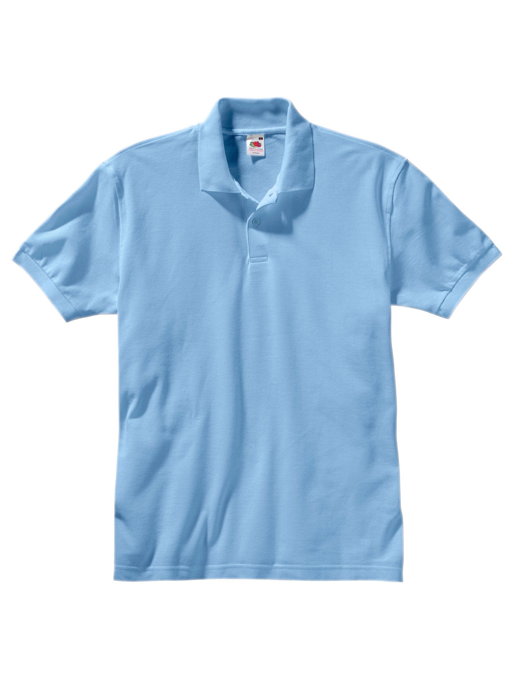 Fruit of the Loom Sweatshirt Unisex-Poloshirt günstig online kaufen