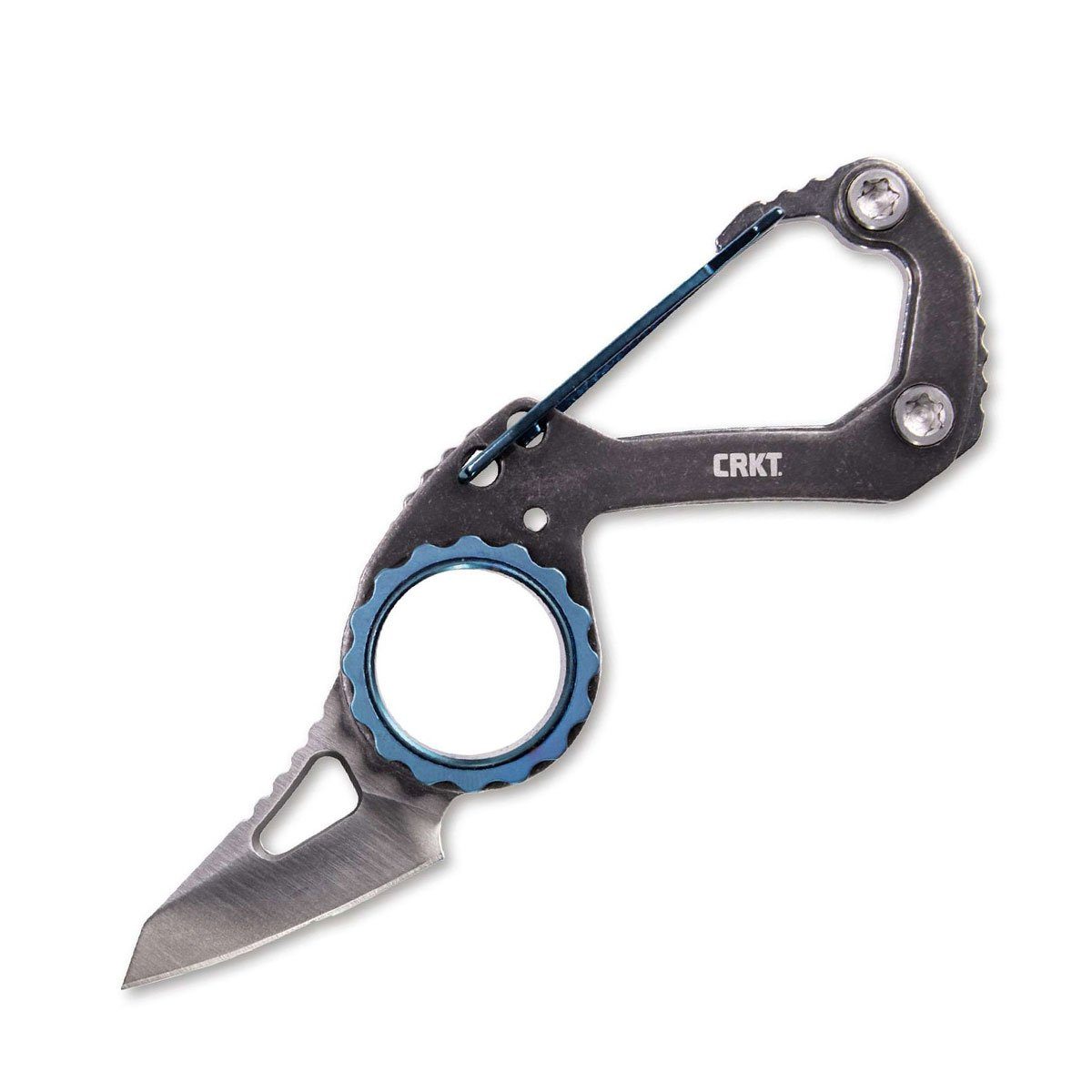 CRKT Multitool Compano Sheepfoot Karabiner Taschenmesser