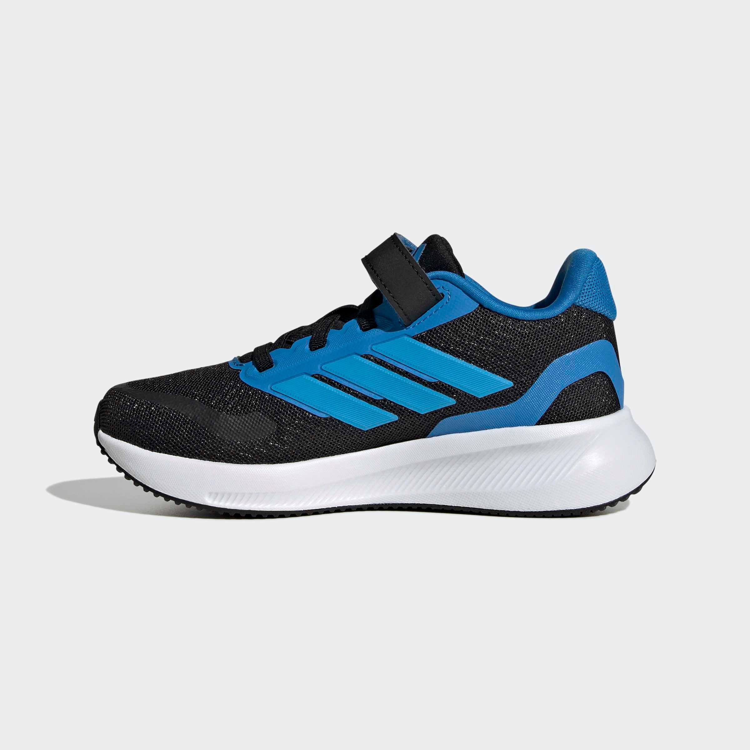 adidas Sportswear RUNFALCON 5 KIDS Laufschuh mit Klettverschluss, für Kinder