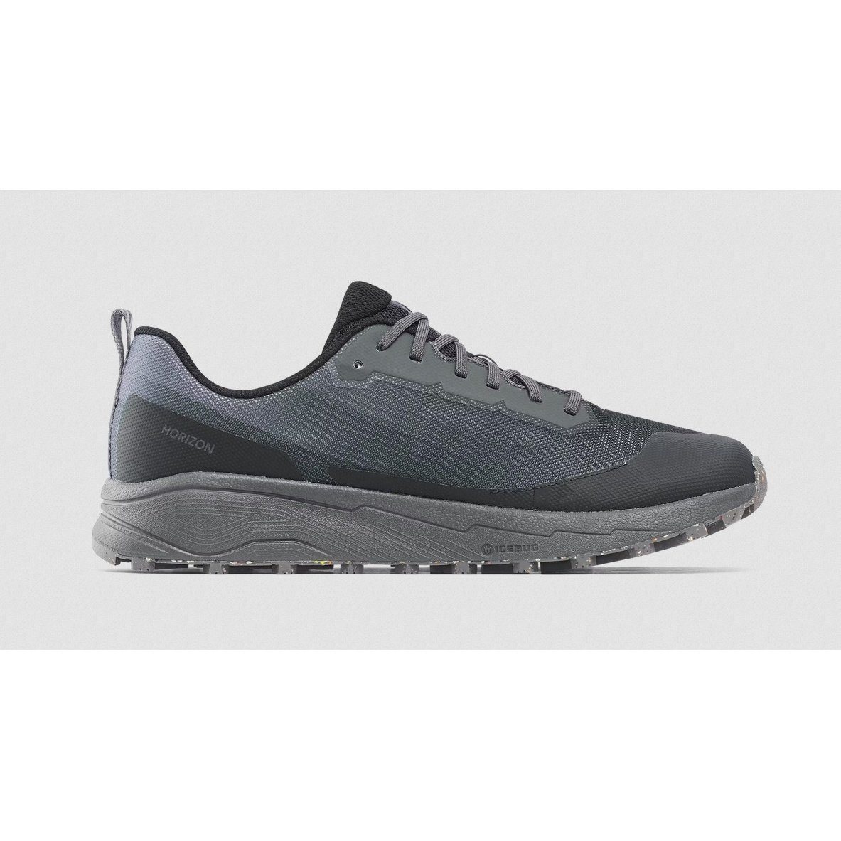 Icebug Horizon M RB9X schwarz/granite Herren Laufschuh