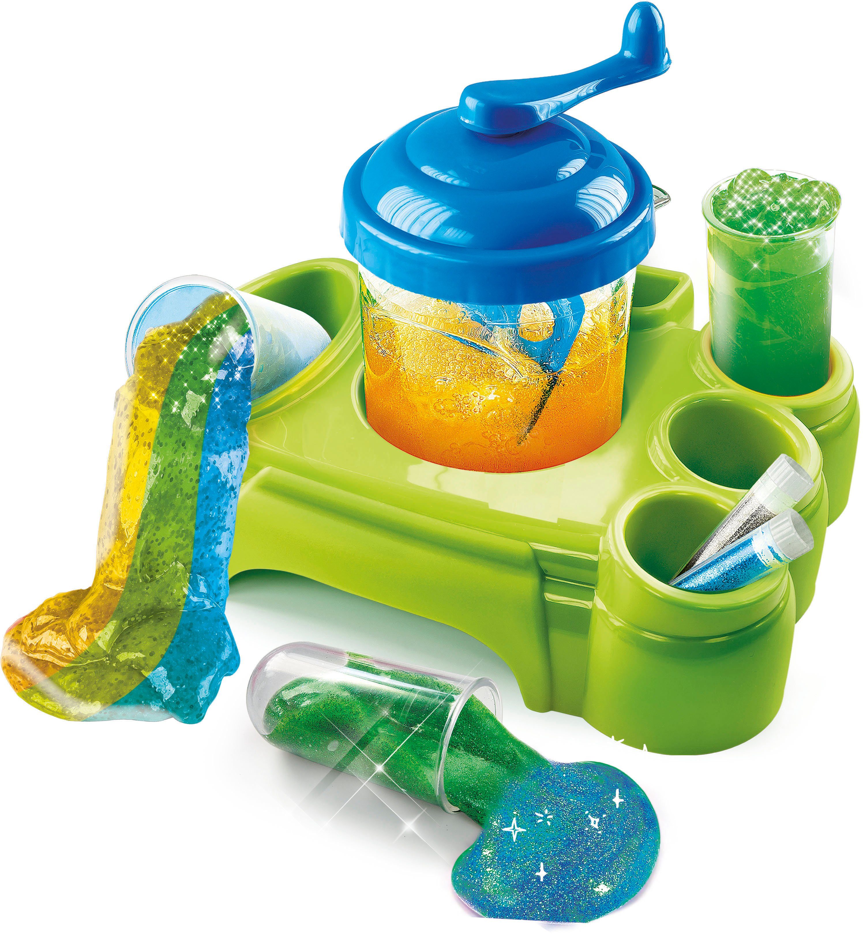 Clementoni® Experimentierkasten Galileo, Das Schleim-Labor, Made in Europe
