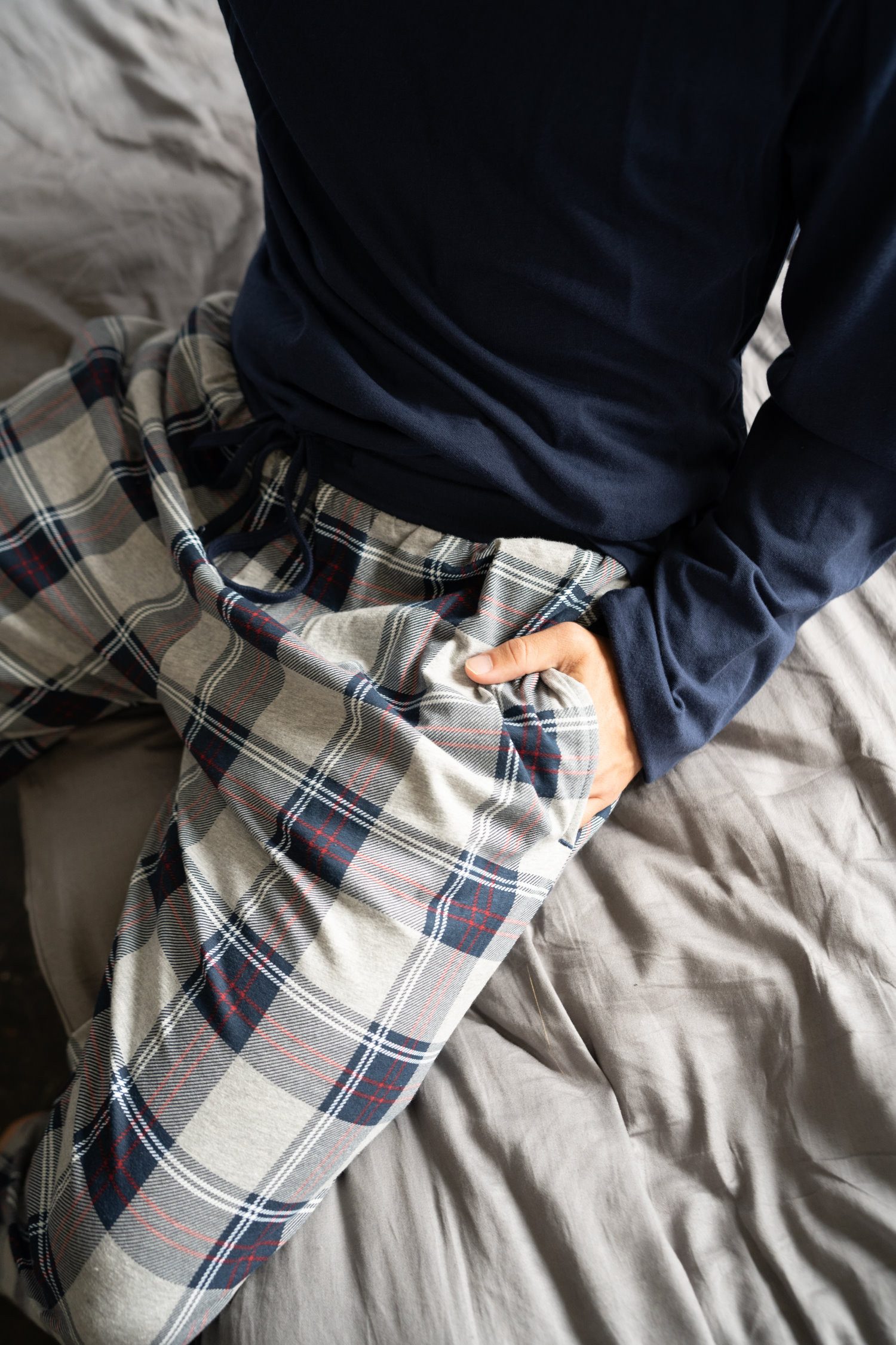 Phil & Co. Pyjamahose Herren Schlafanzughose lang (1-tlg) Modisches Design günstig online kaufen