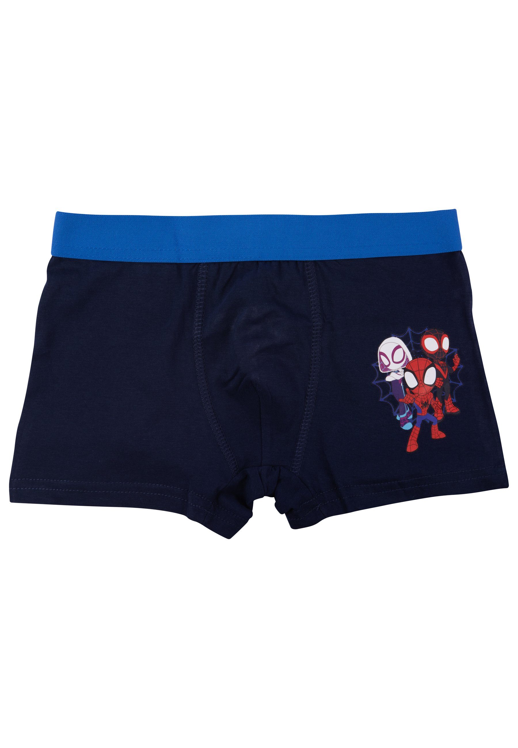 United Labels® Boxershorts Marvel - Spiderman - Go web Go, 2er-Pack