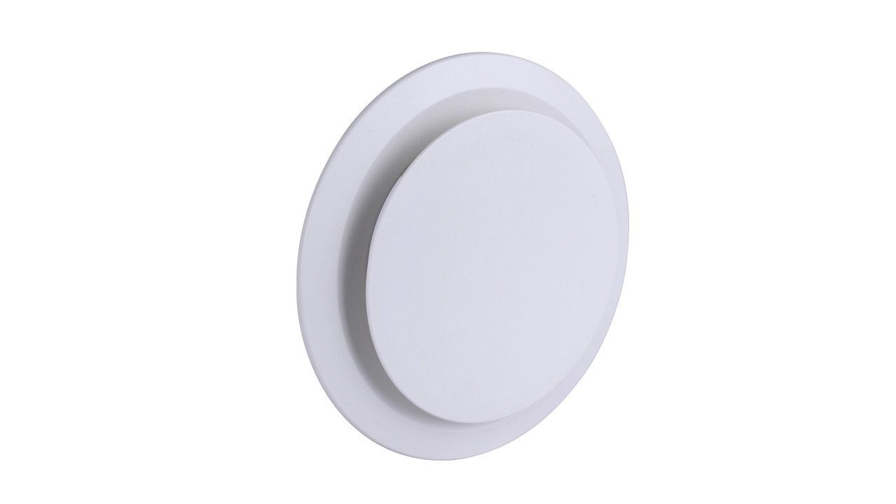 Marley Deutschland GmbH Lüftungsgitter Marley Tellerventil max Ø 115 mm