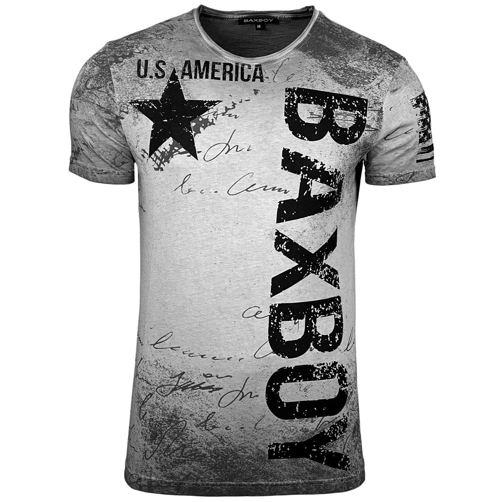 Baxboy T-Shirt Baxboy T-Shirt mit großen günstig online kaufen