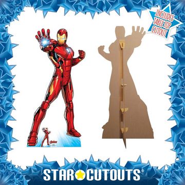 empireposter Dekofigur Iron Man - Super Hero - Pappaufsteller Standy - 94x191 cm