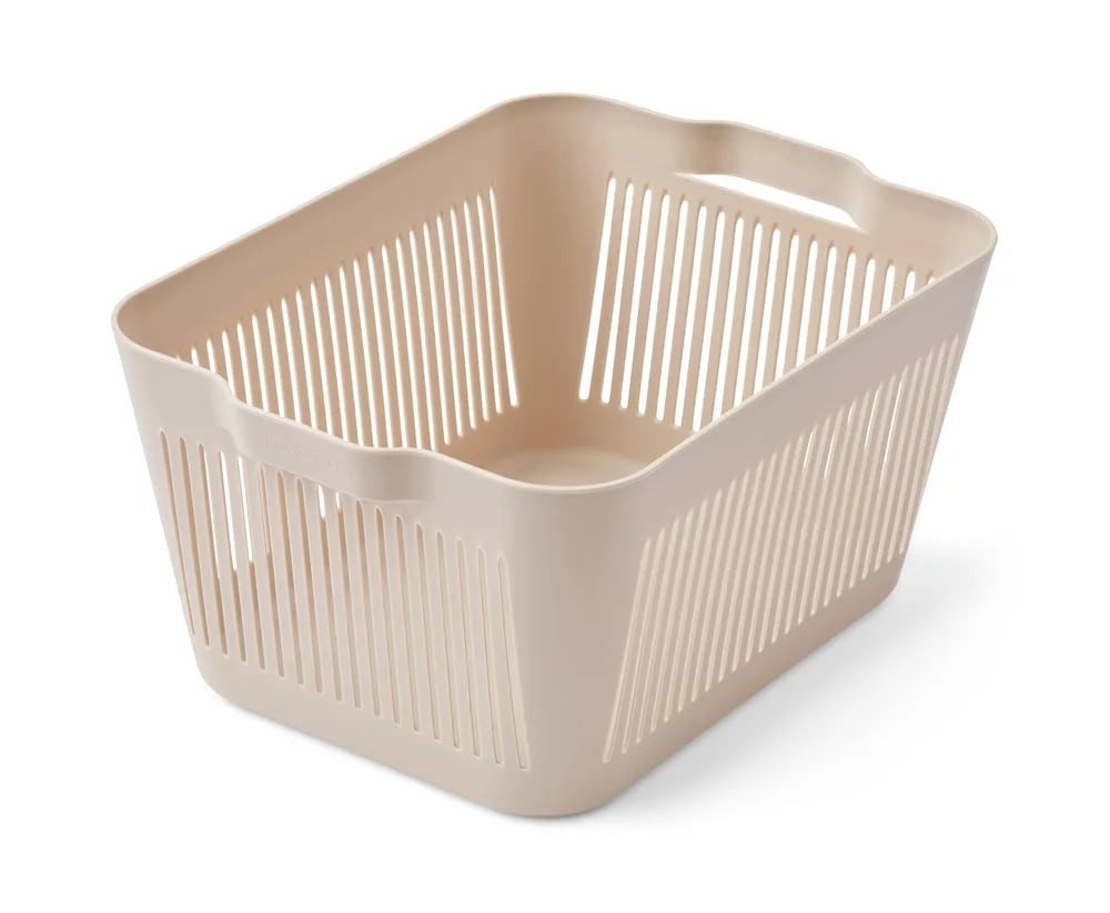 Liewood Aufbewahrungskorb Liewood Korb - Makeeva, S 4-Pack, Farbe: Sandy