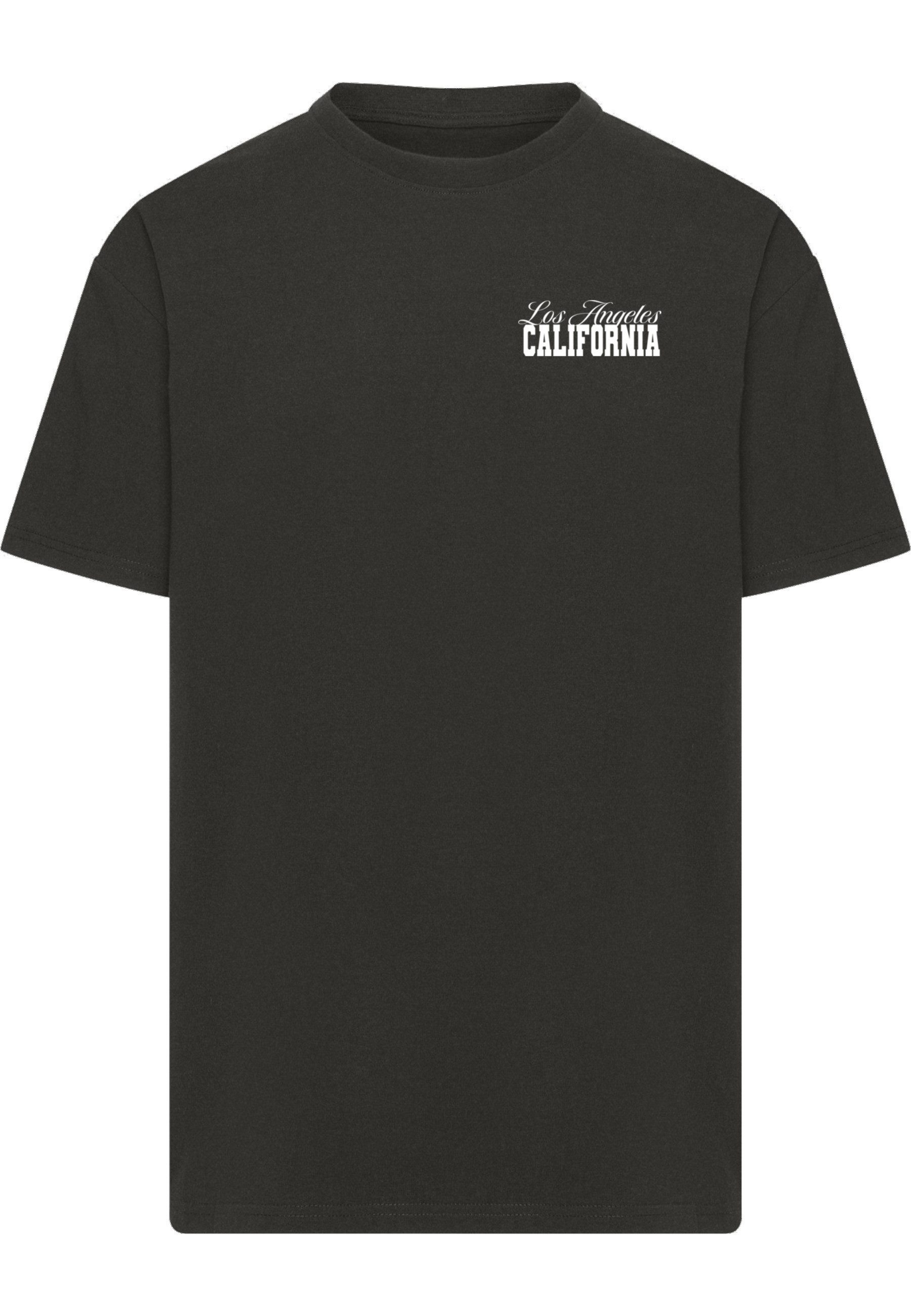 T-Shirt MisterTee California Hibiskus Heavy Oversize Tee