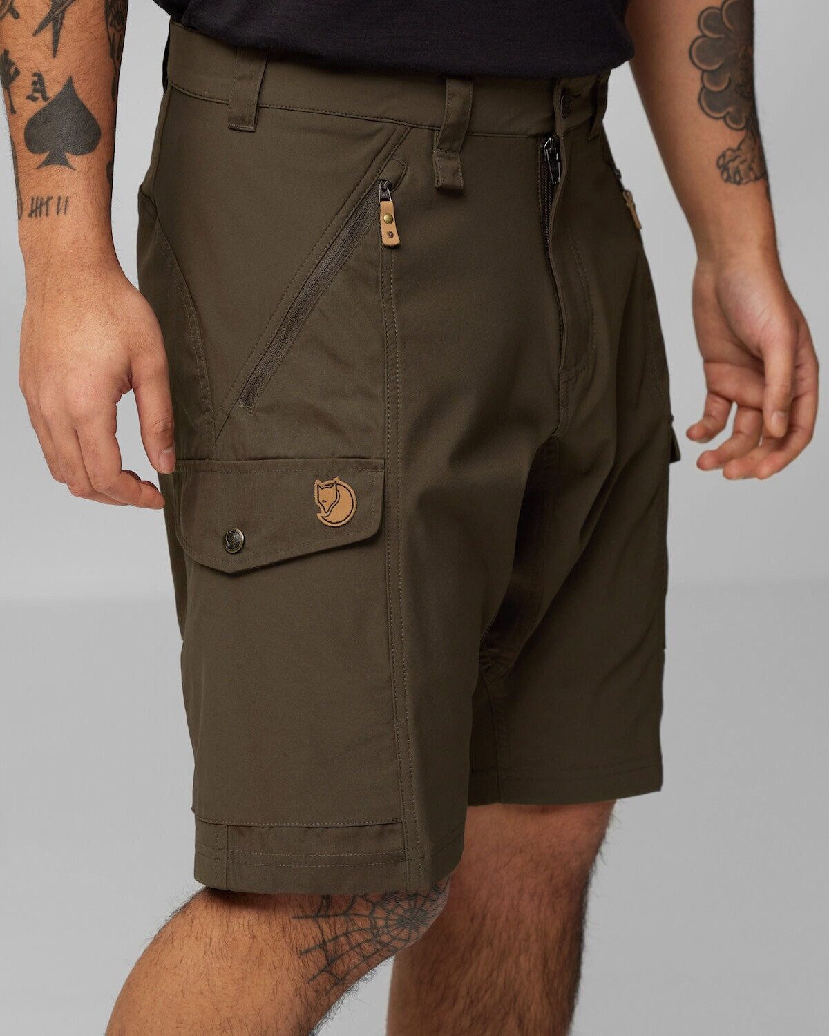Fjällräven Cargoshorts Shorts Abisko