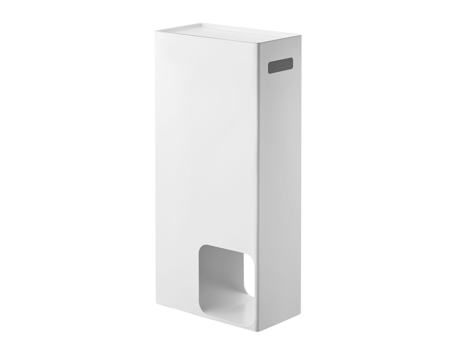 Yamazaki Toiletten-Ersatzrollenhalter Tower Toilettenpapier Aufbewahrung WC-Rollen Ersatzrollen Klopapier, Toilettenpapierständer, Aufbewahrung für 8 Rollen, st – Bild 3 von 5