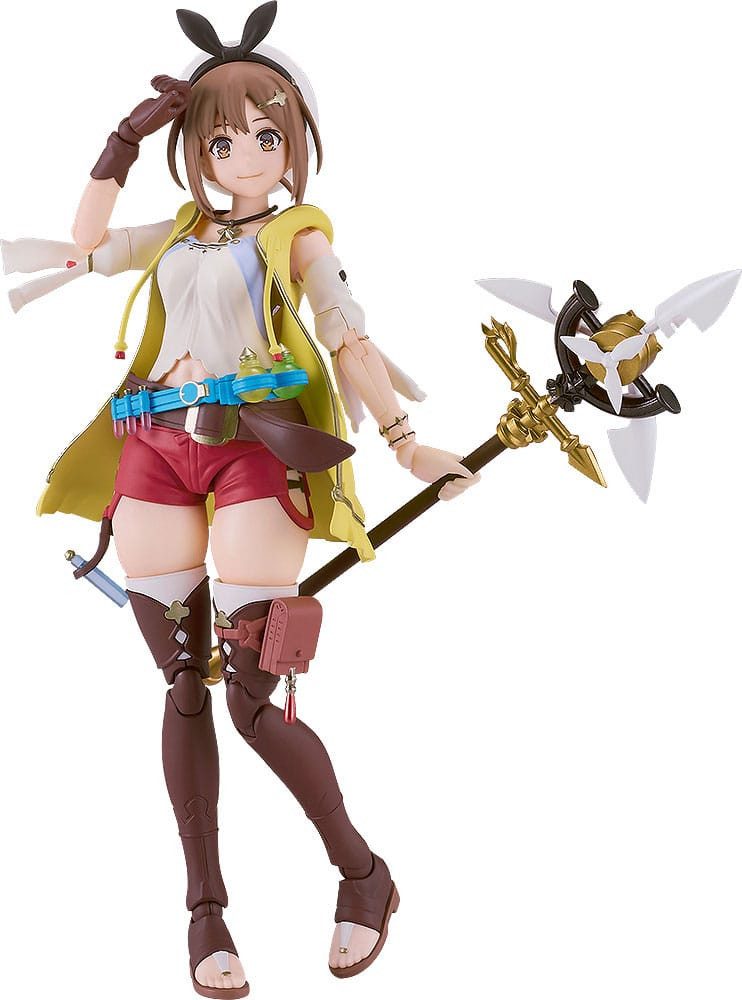 Max Factory Modellbausatz Atelier Ryza: Ever Darkness & the Secret Hideout Plamatea Plastic Mode