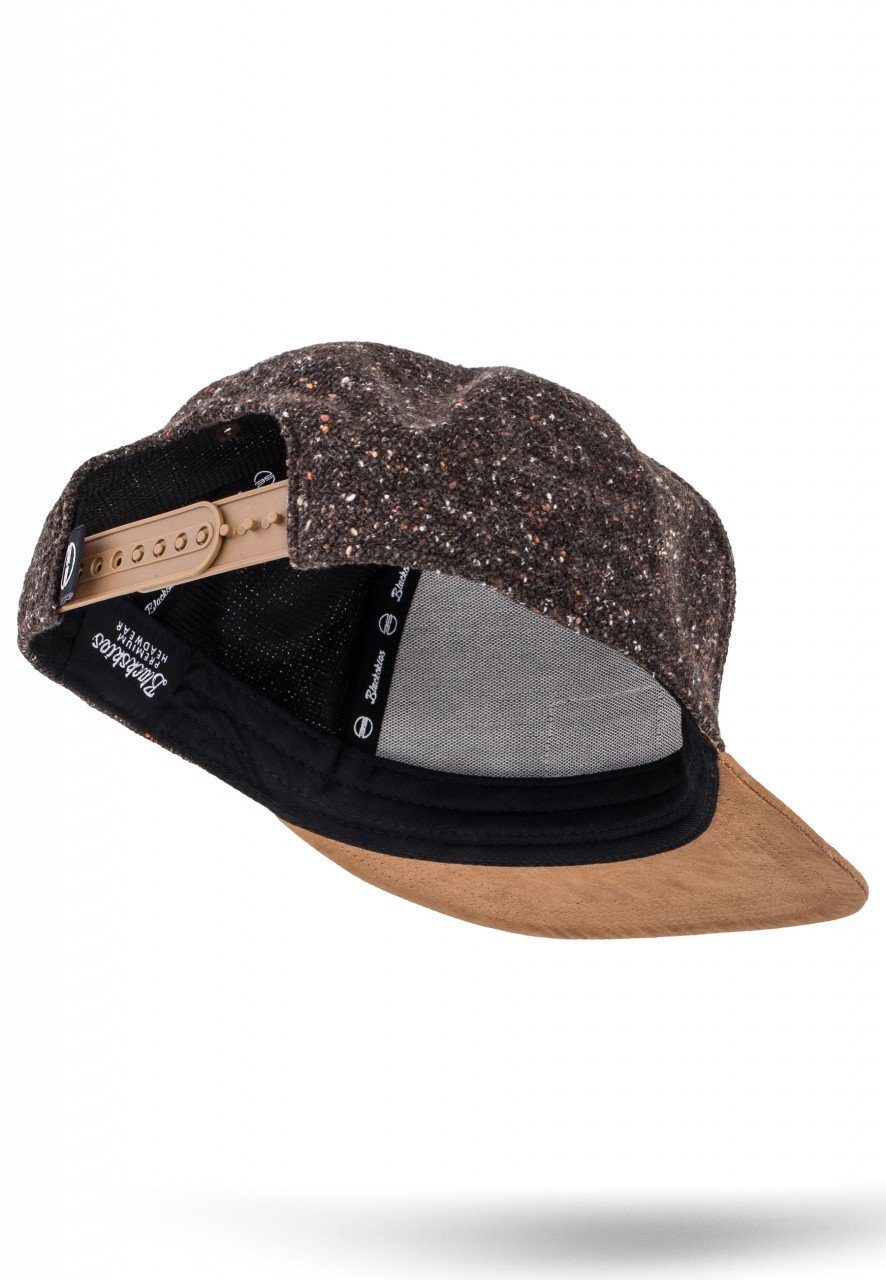Blackskies Snapback Cap Obsidius Snapback Cap - Schwarz-Braun