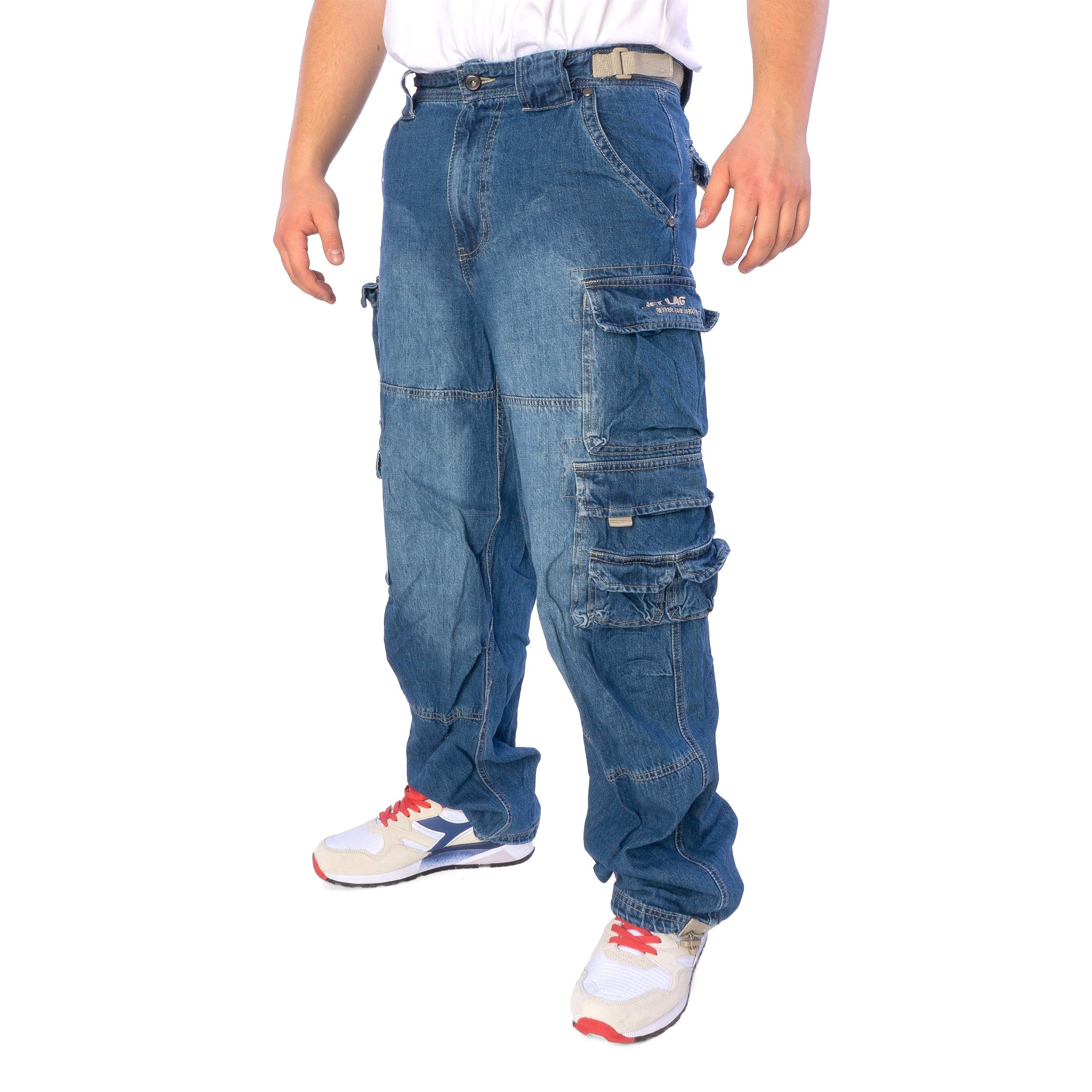 Jet Lag Slim-fit-Jeans Jeans Jet Lag 007 denim light navy