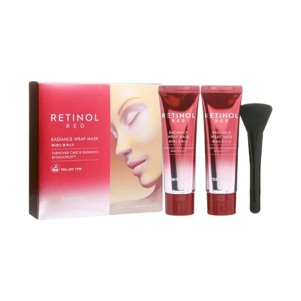 TONYMOLY Уход за кожей-Set Red Retinol Radiance Wrap Mask Geschenkset