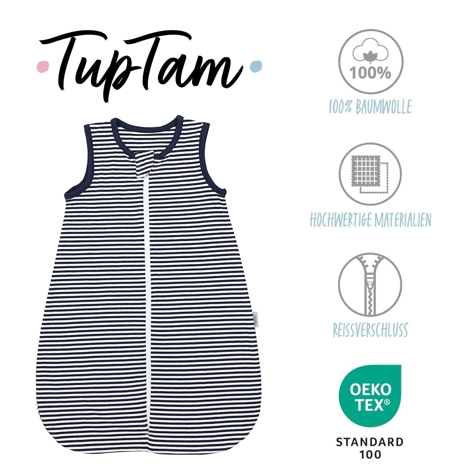 TupTam Babyschlafsack 0.5 TOG Unisex dünner Sommerschlafsack – Bild 2 von 5