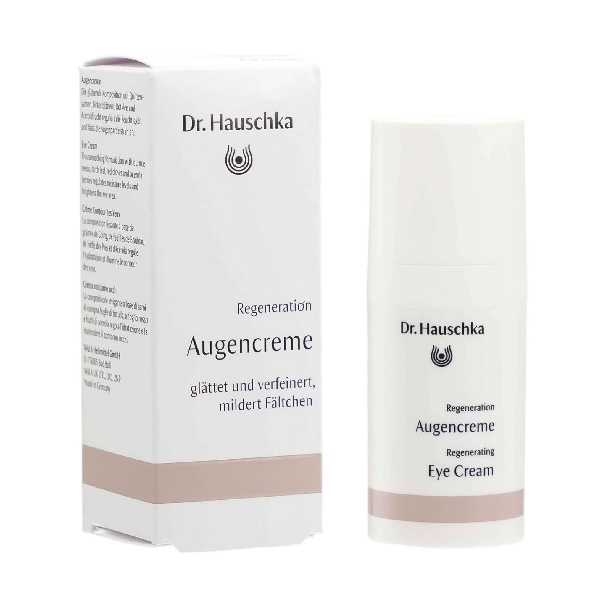 Dr. Hauschka Augencreme DR.HAUSCHKA Regeneration Augencreme