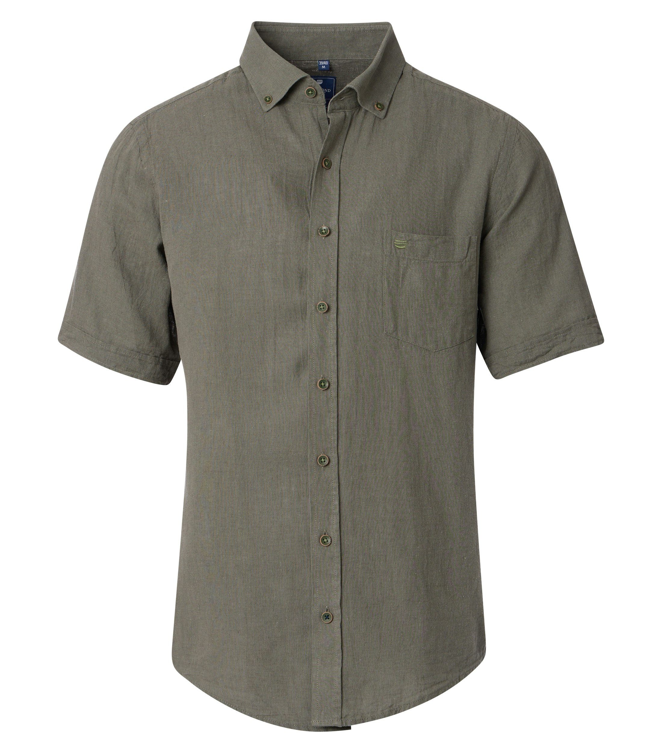 Redmond Leinenhemd Casual Fit günstig online kaufen