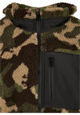 URBAN CLASSICS Winterjacke Urban Classics Herren Sherpa Jacket (1-St)