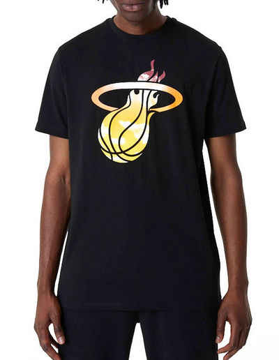 New Era T-Shirt NBA Miami Heat Sky Print