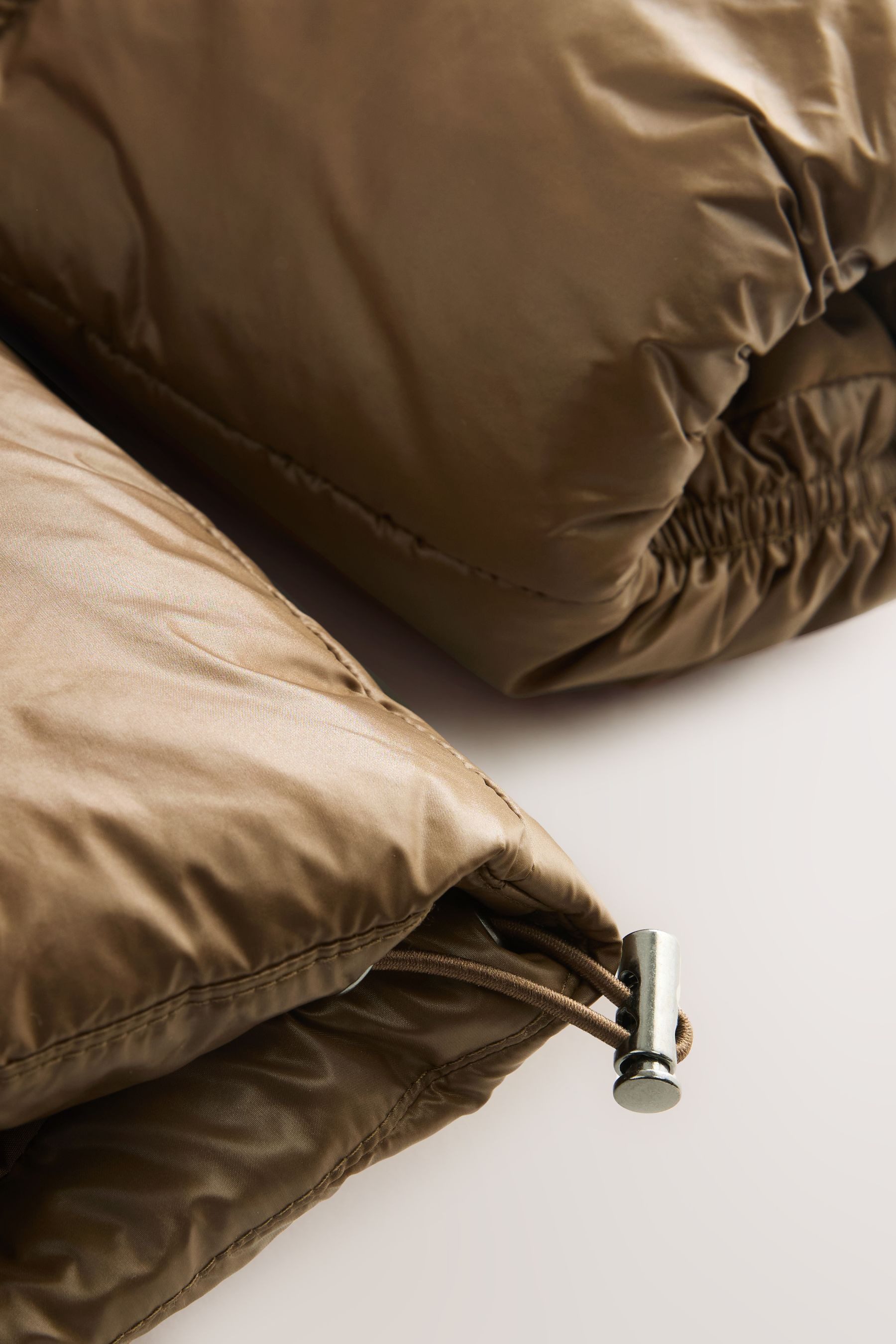 Next Steppmantel Steppmantel in Hochglanz-Optik (1-tlg)