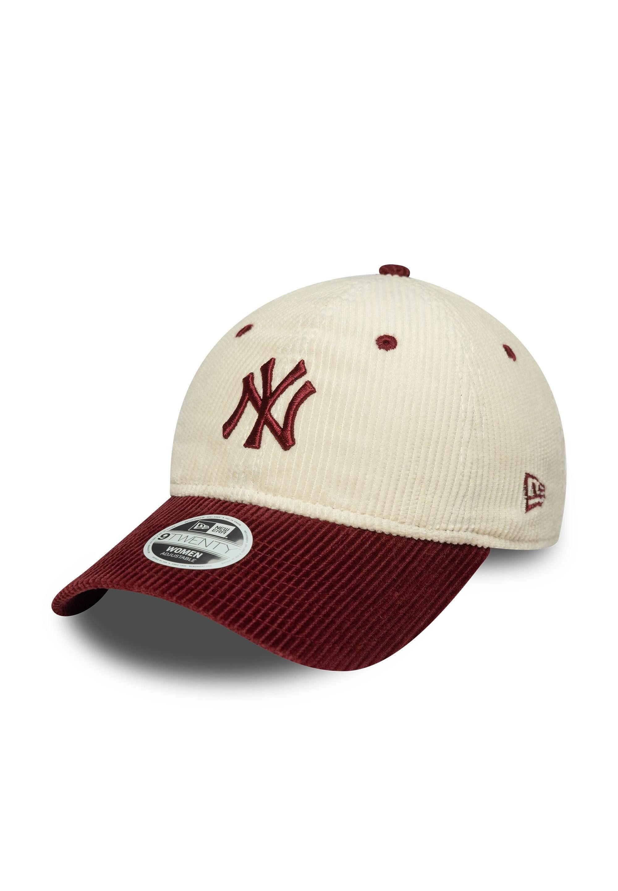 Baseball Cap New York Yankees New Era 9Twenty Women Block Cord Cap Beige
