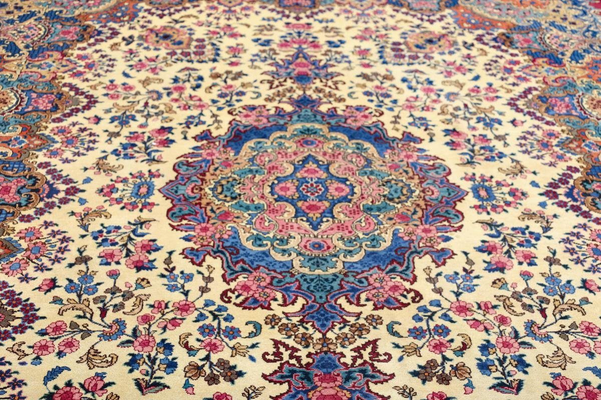 Orientteppich, Kafi rechteckig, Handgeknüpfter mm Signiert Nain Trading, Mashhad 243x362 Höhe: 12 Orientteppich
