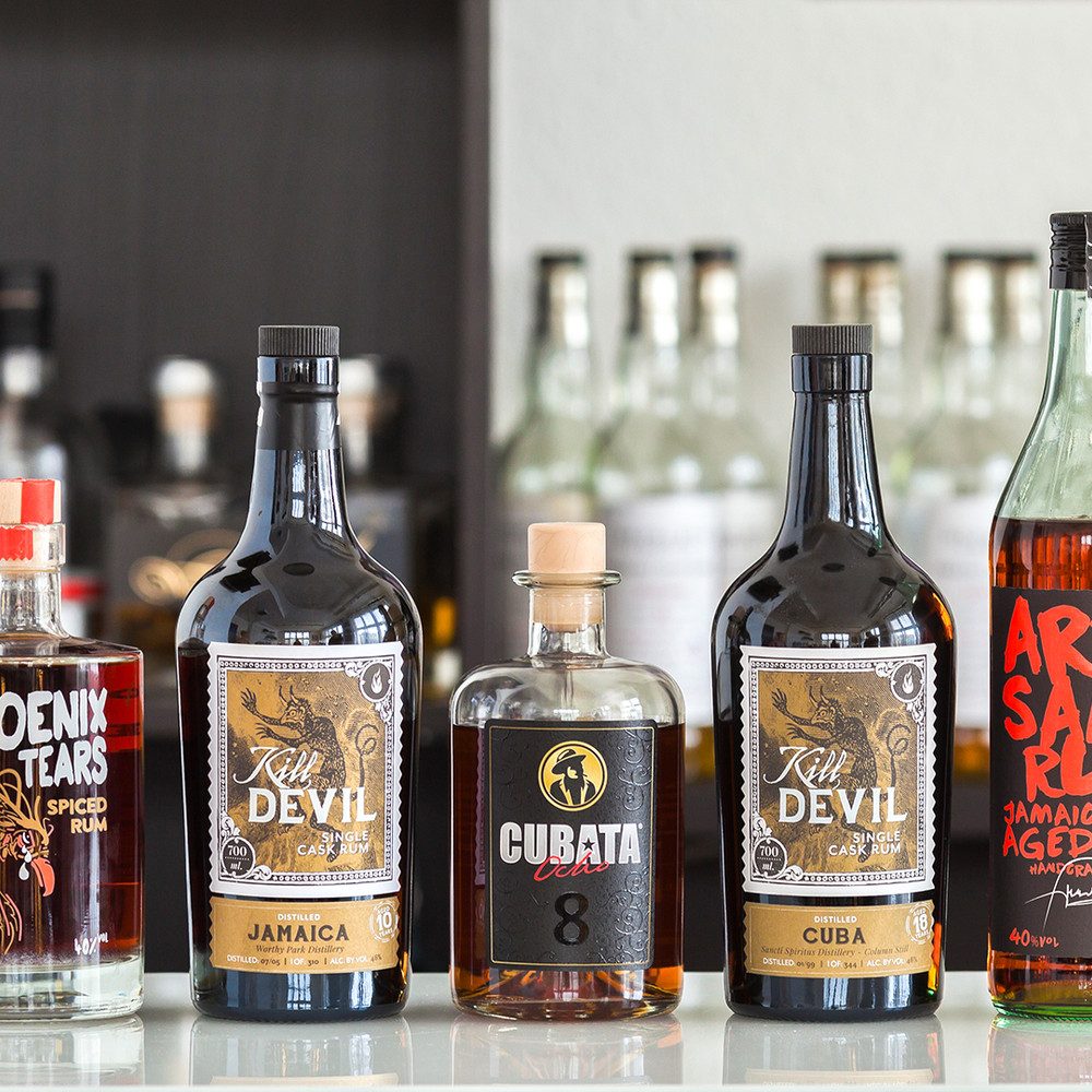Jochen Schweizer Erlebnisgutschein Rum Tasting Köln (8 Rum-Sorten), Rum-Tasting: 8 edle Sorten mit Expertenwissen genießen