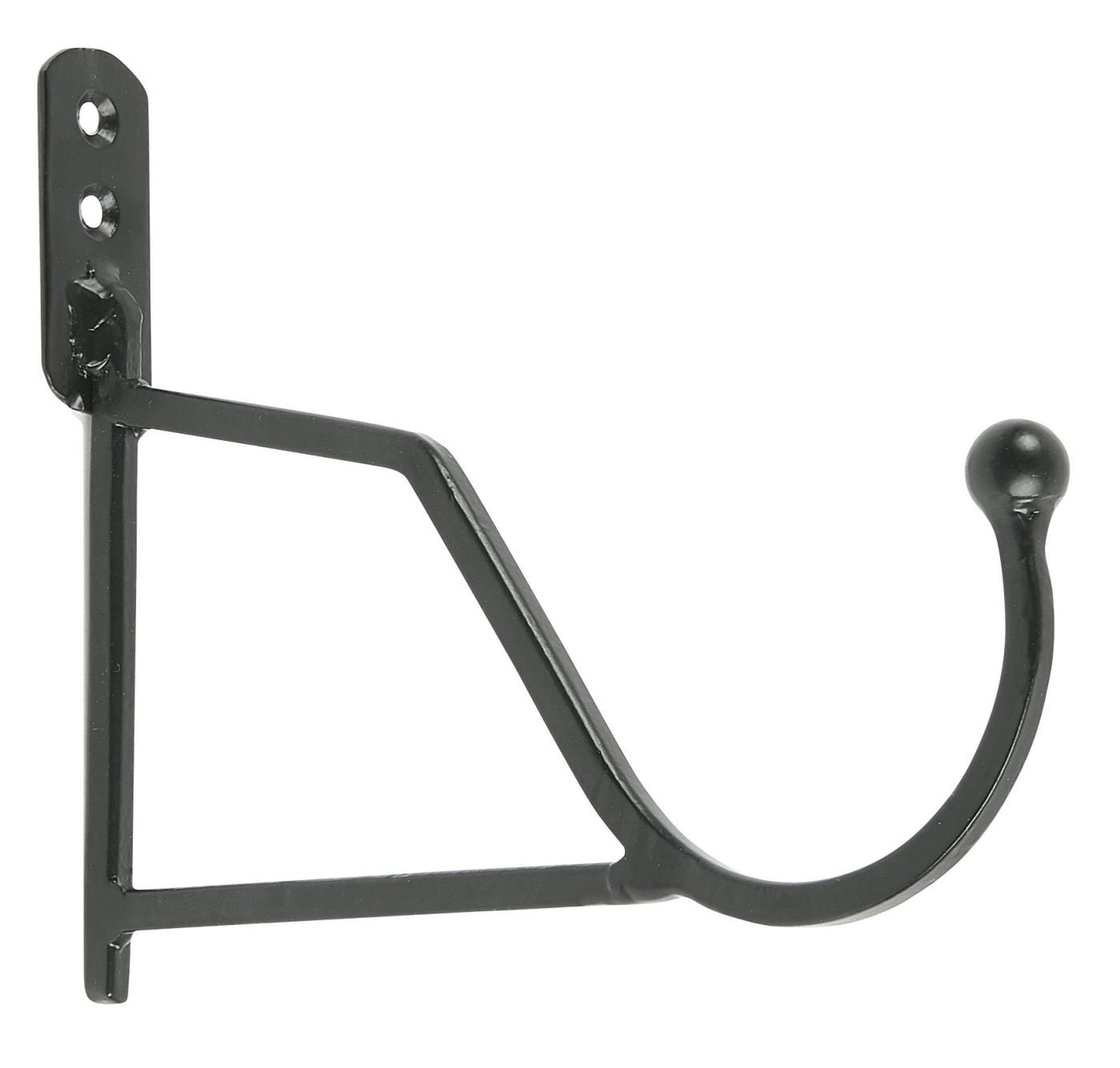 Ib Laursen Wandhaken Wandhaken Wandhalter Haken Aufhänger Metall Schwarz Ib Laursen 0566-25