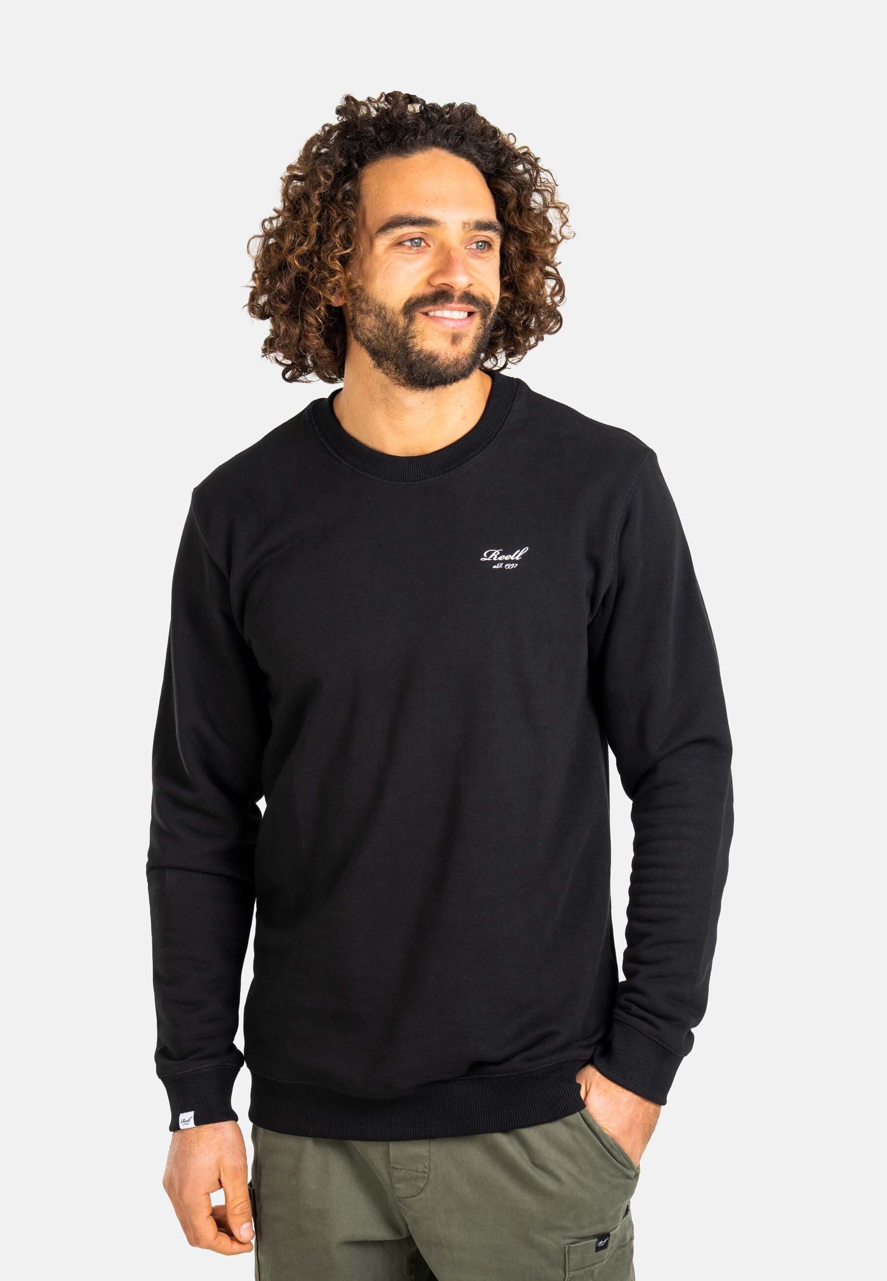 REELL Sweatshirt Staple Terry Crewneck CO