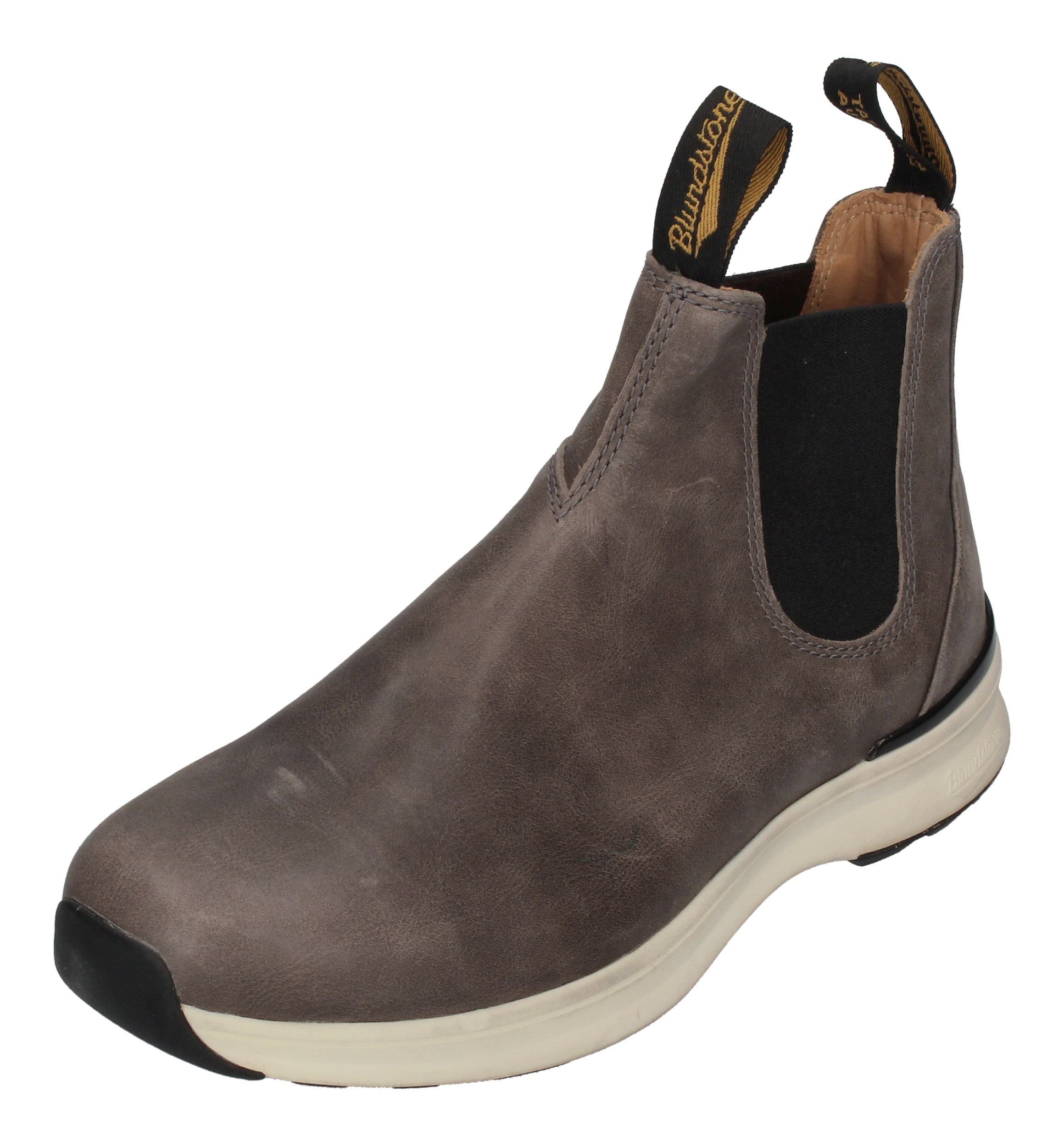 Series Sided Blundstone 2141 Active Dusty Elastic Grey Chelseaboots