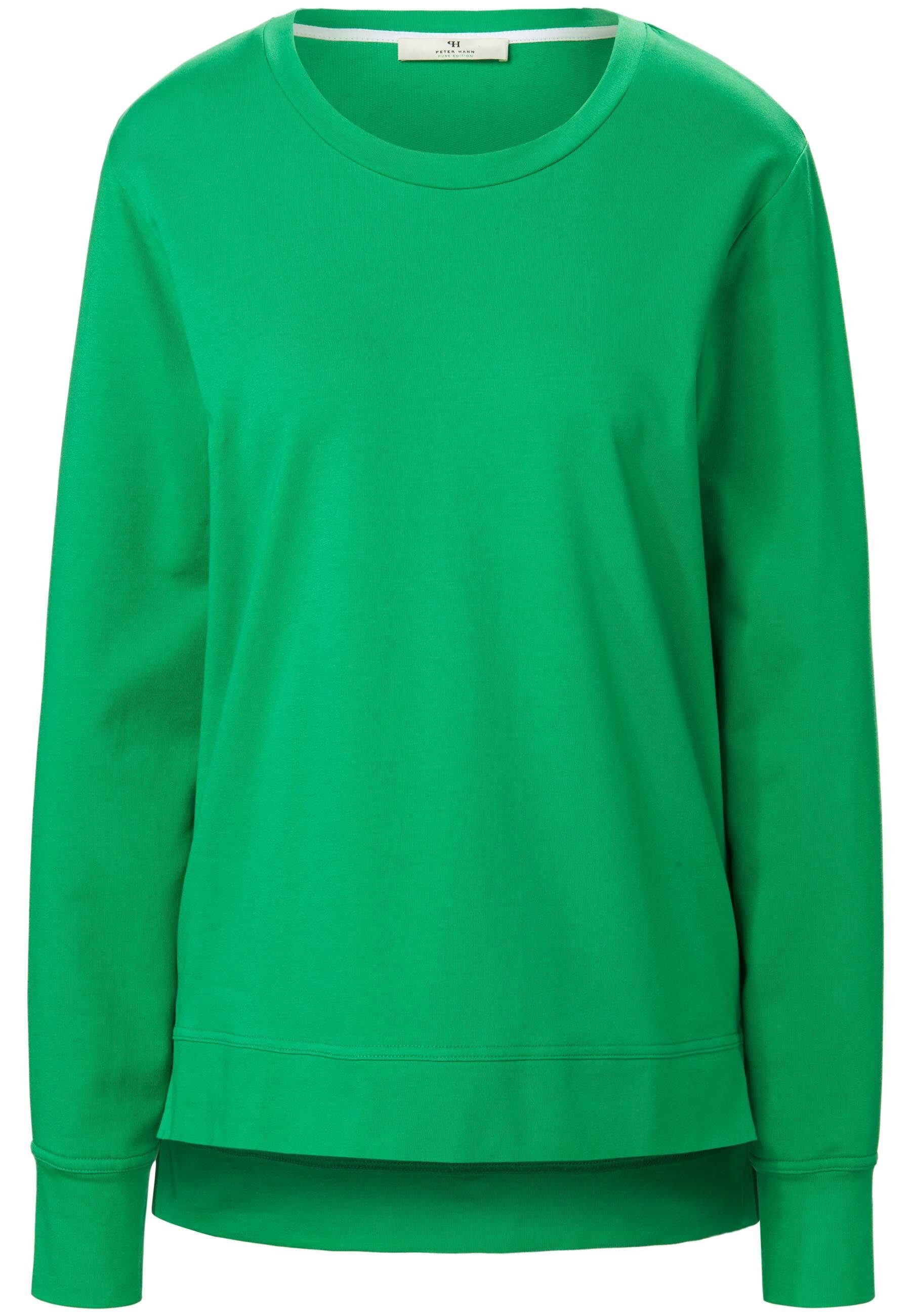 Peter Hahn Sweatshirt cotton grün