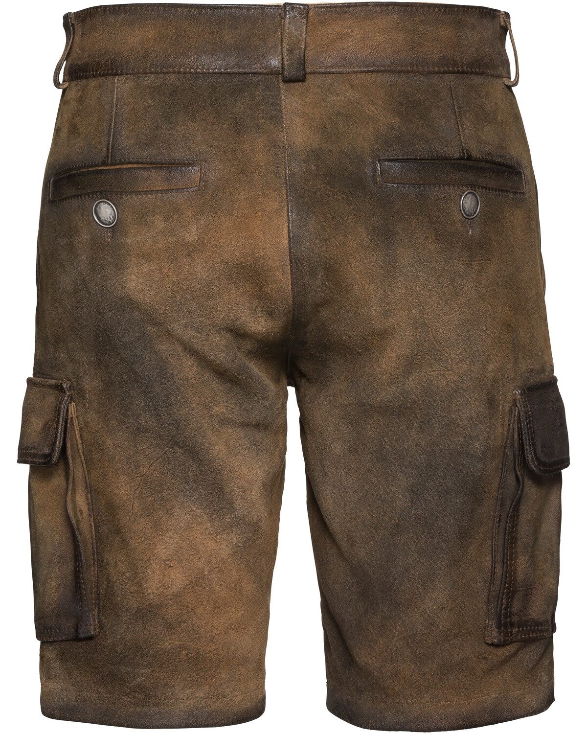 Reitmayer Trachtenhose Kurze Cargo-Lederhose günstig online kaufen