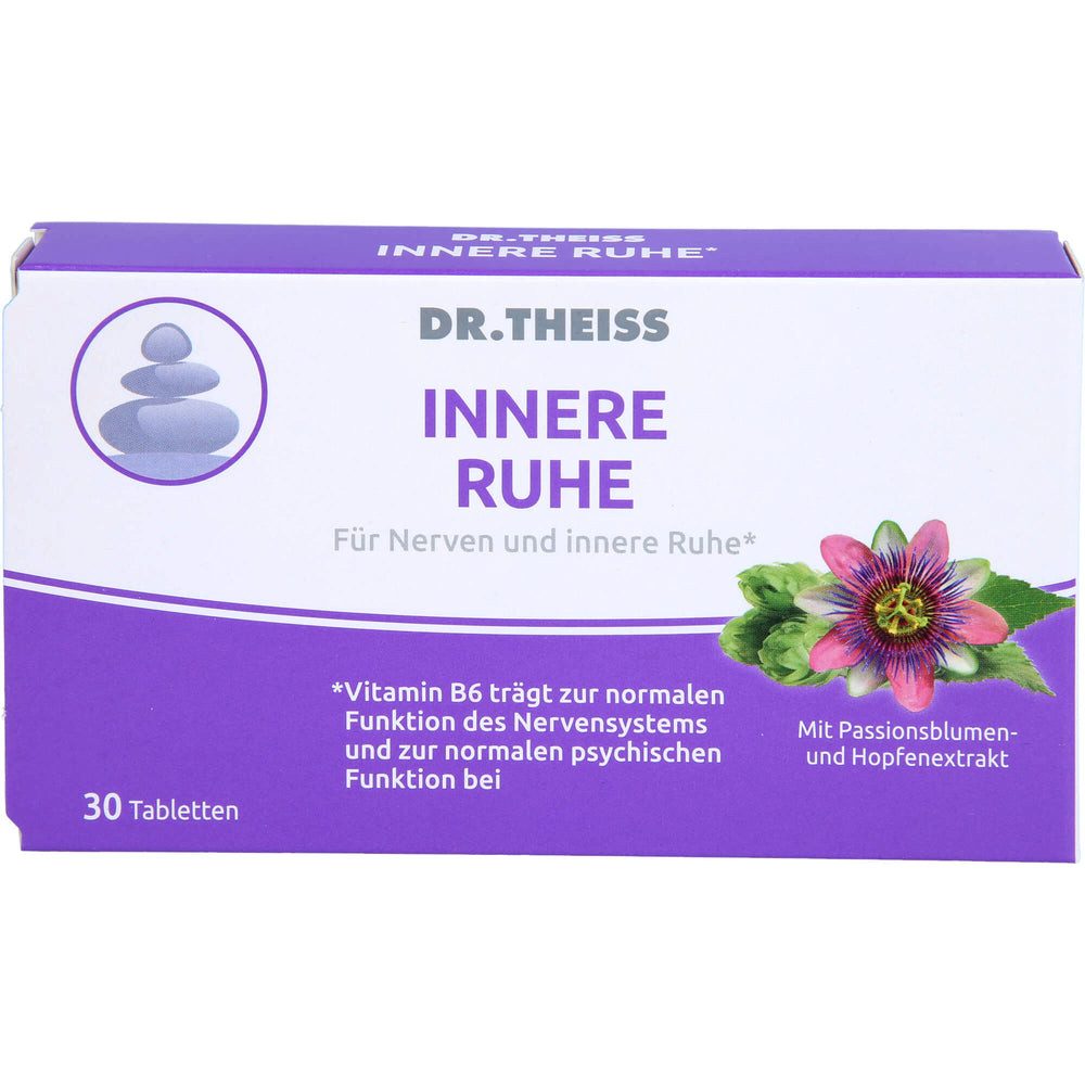 Nahrungsergänzung Innere Ruhe Kapseln