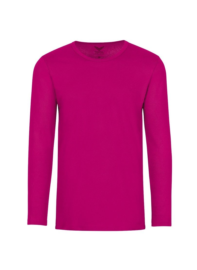Trigema Longsleeve TRIGEMA Langarmshirt (1-tlg)