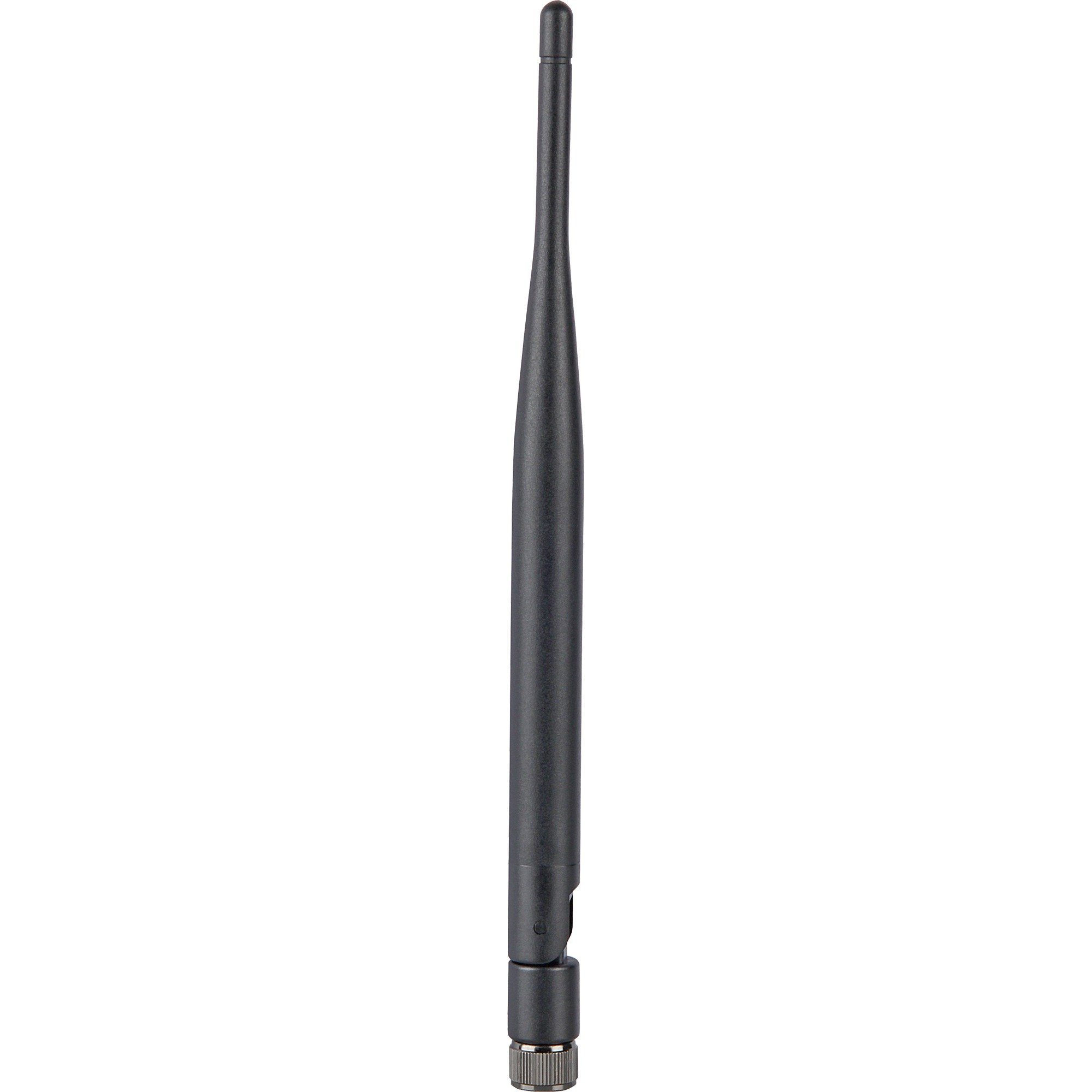 DeLOCK WLAN 802.11 a/b/g/n Antenne RP-SMA 5 dBi, WLAN-Antenne