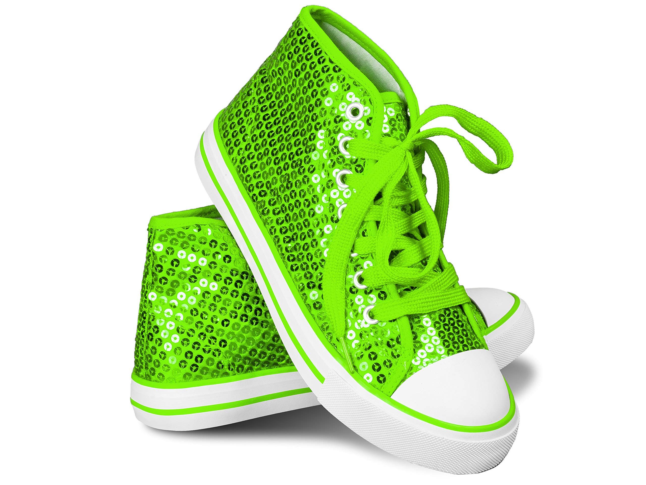 Sprint Sport Schnürschuh (1 Paar, 1 Paar) Pailletten