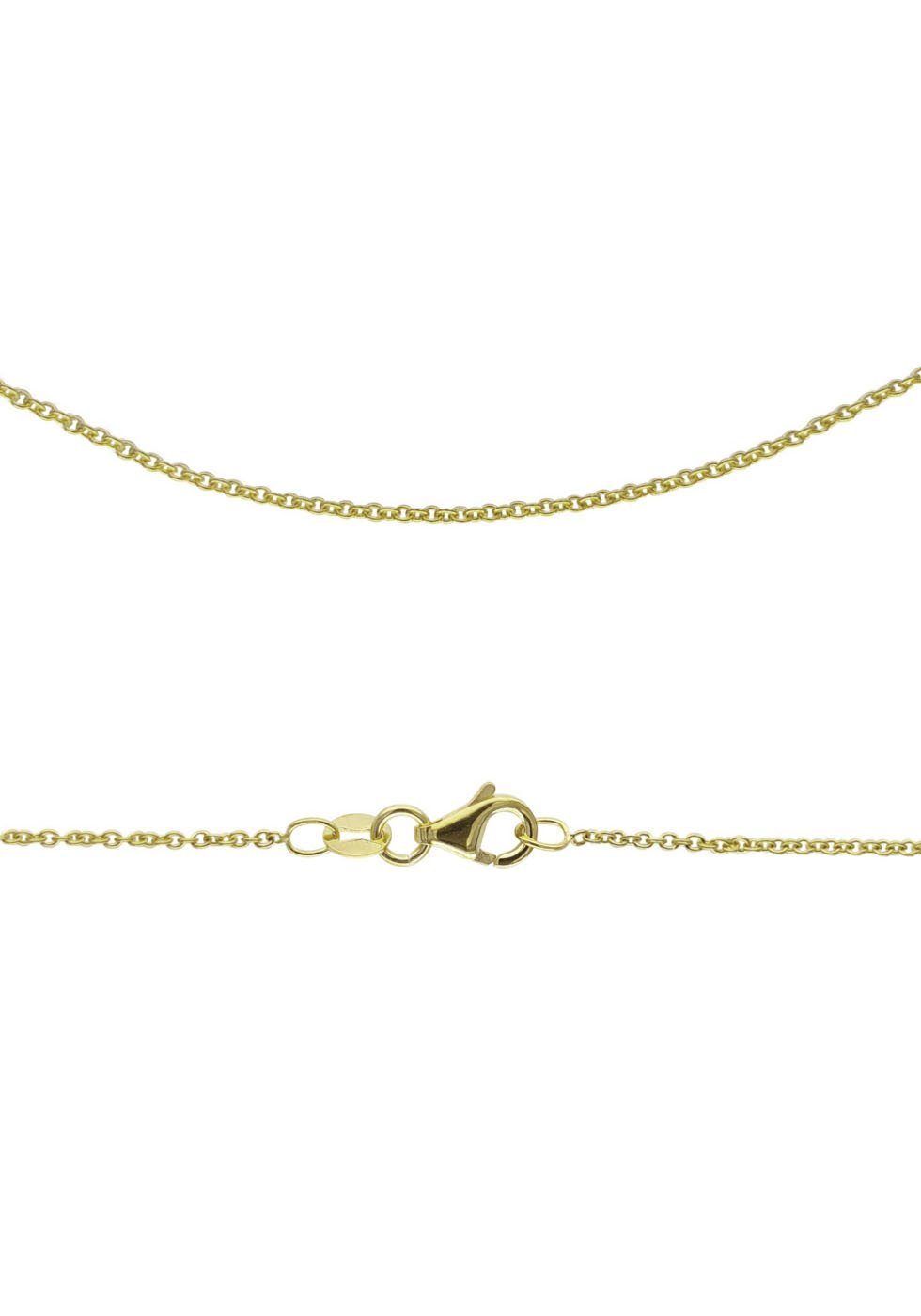 Collierkettchen Schmuck Geschenk Gold 333 oder 585 Ankerkettengl. in mehreren Breiten