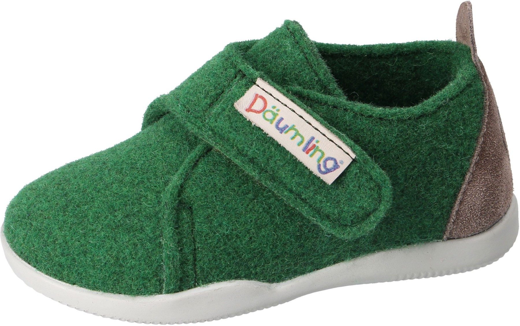 Däumling Däumling Kinder Kleinkinder Fredi Lauflernschuhe Klettschuh