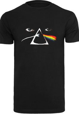 F4NT4STIC T-Shirt Pink Floyd Prism Shirt Rock Musik Print