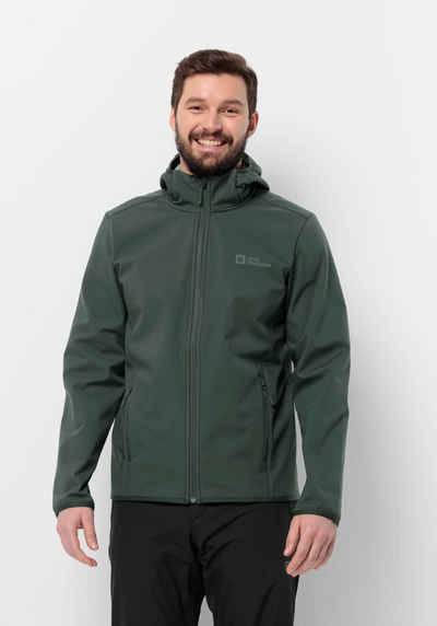 Jack Wolfskin Softshelljacke BORNBERG HOODY M