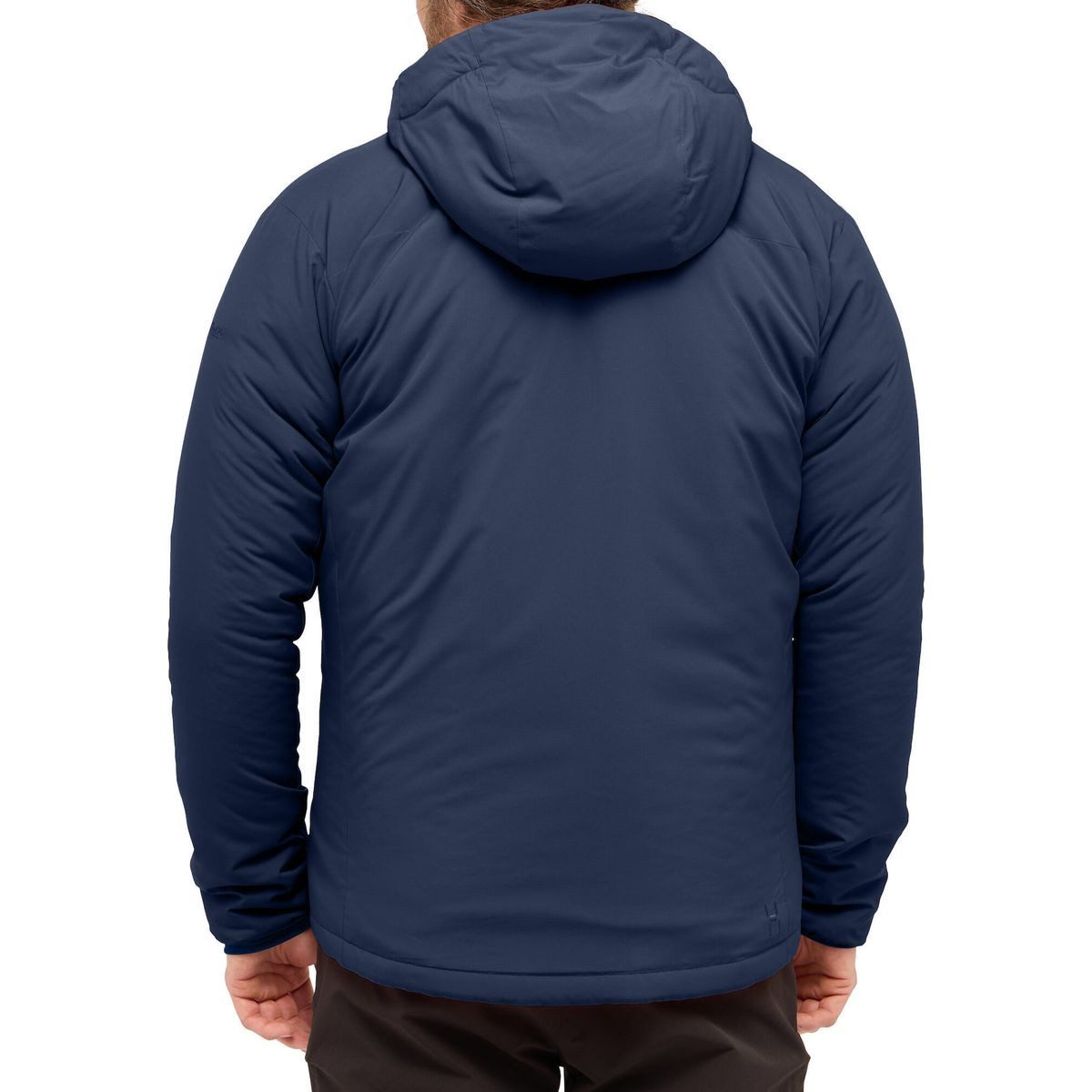 Haglöfs Sweatshirt Mimic Alert Hood Men Vielseitige Herrenjacke mit isolierender Füllung, ideal für