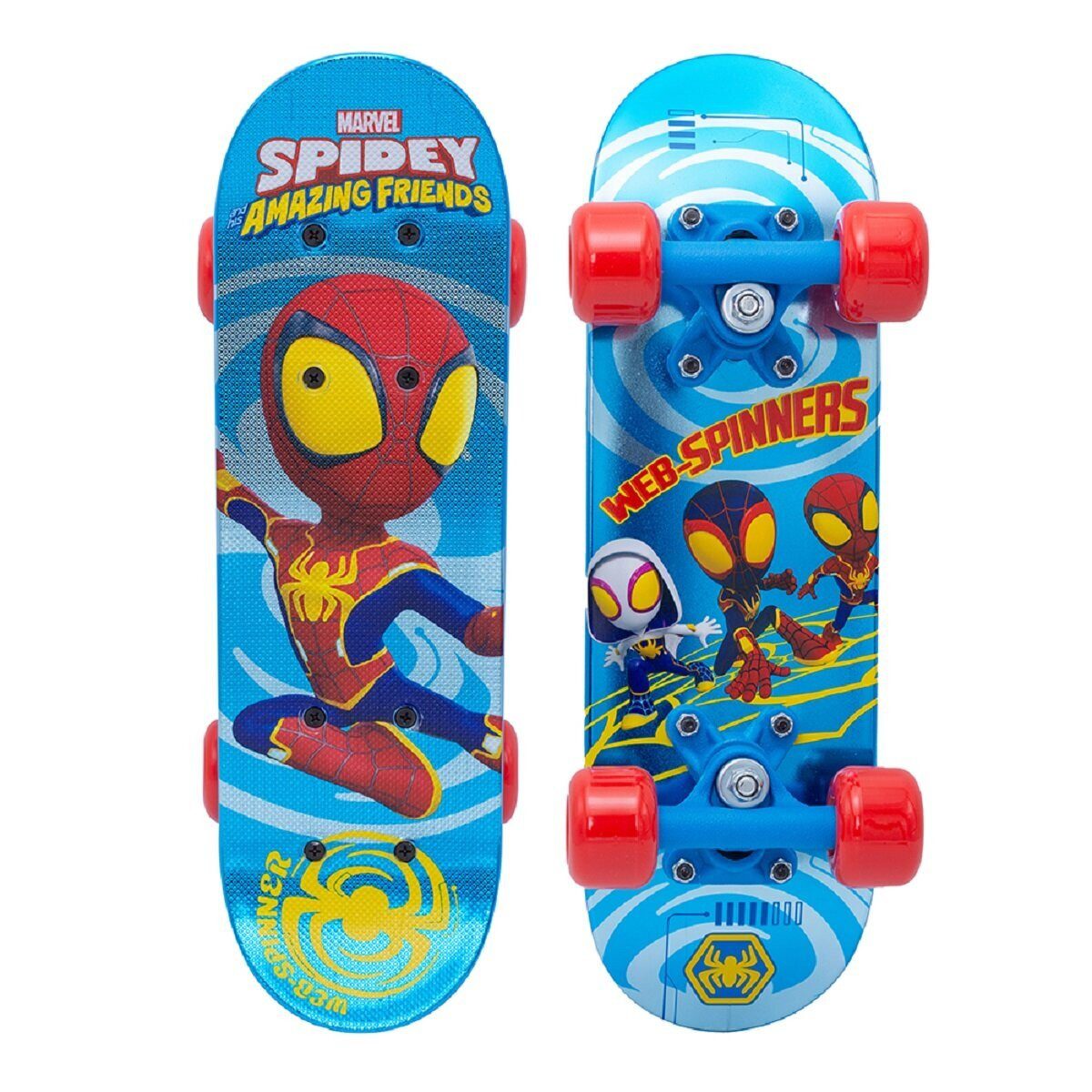 Spiderman Skateboard Spiderman 17" Skateboard – Robustes Board für kleine Helden