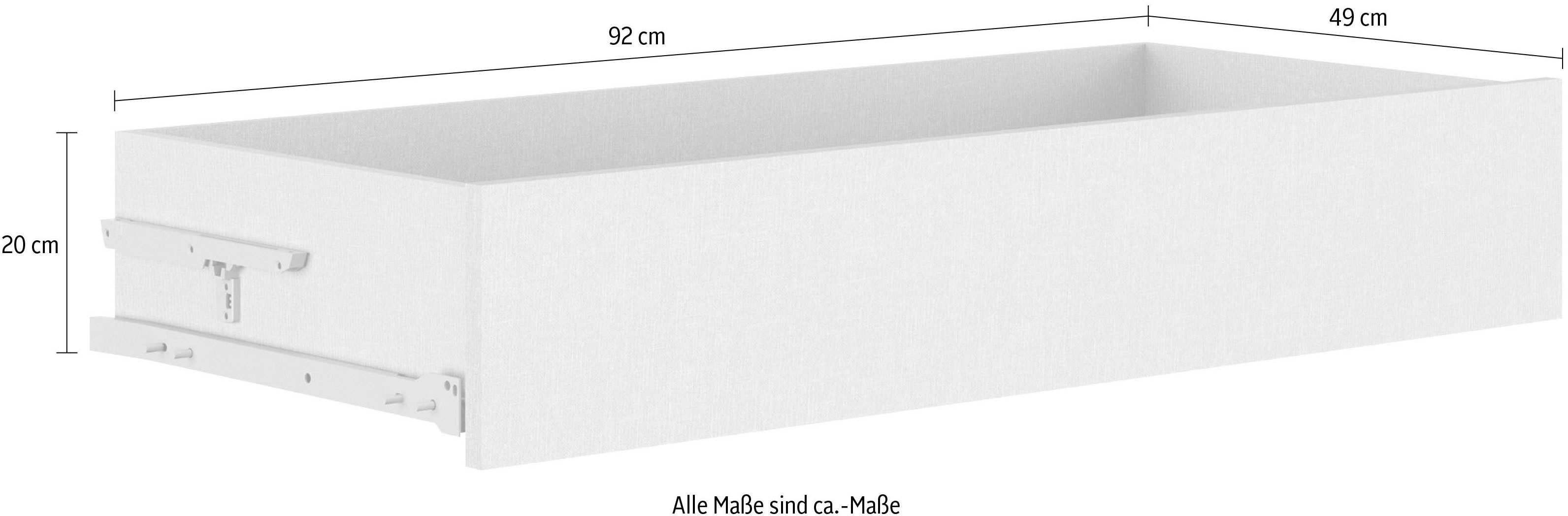 Gami Schublade Enzo (1 St), Verschiedene Module einfach zu kombinieren