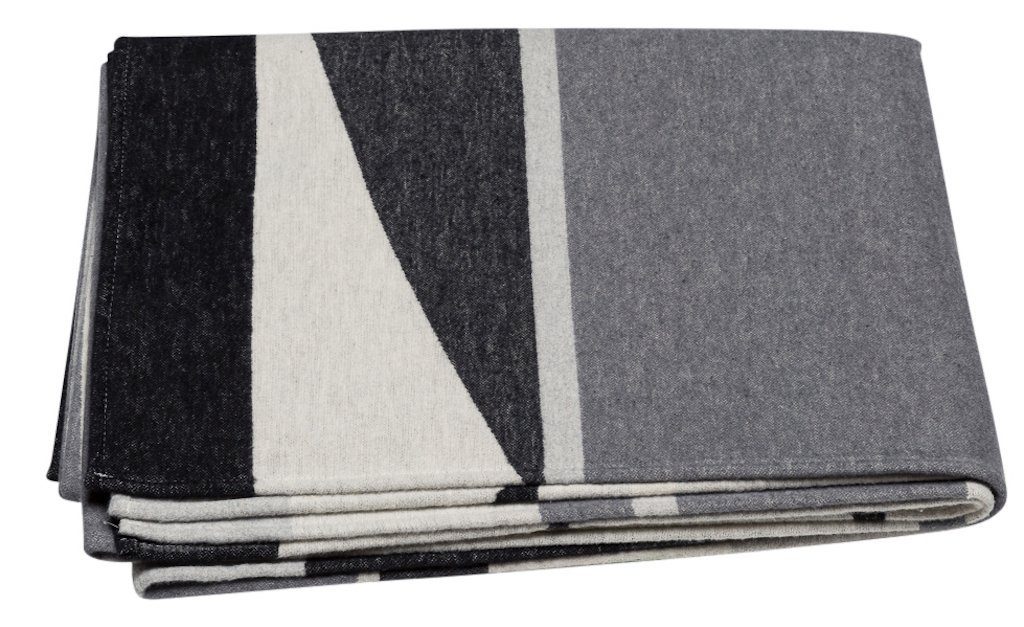 Wohndecke Luca 'Komposition' 140 x 200 cm, DAVID FUSSENEGGER günstig online kaufen